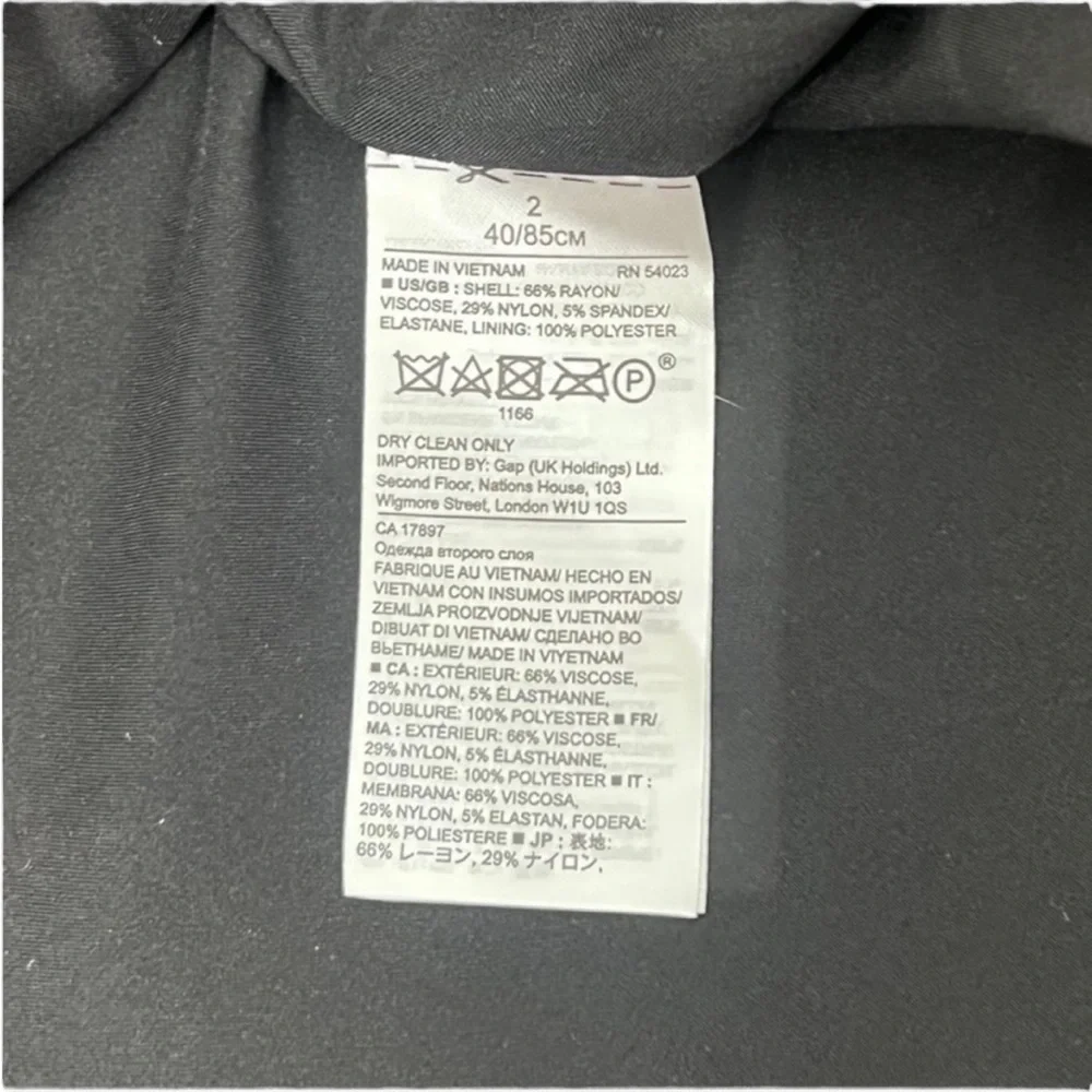 NWT Banana Republic Heather Gray Pencil Skirt - Size 2